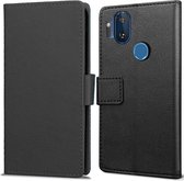Cazy Motorola One Hyper hoesje - Book Wallet Case - zwart