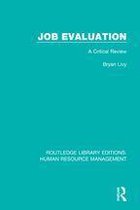Routledge Library Editions: Human Resource Management - Job Evaluation