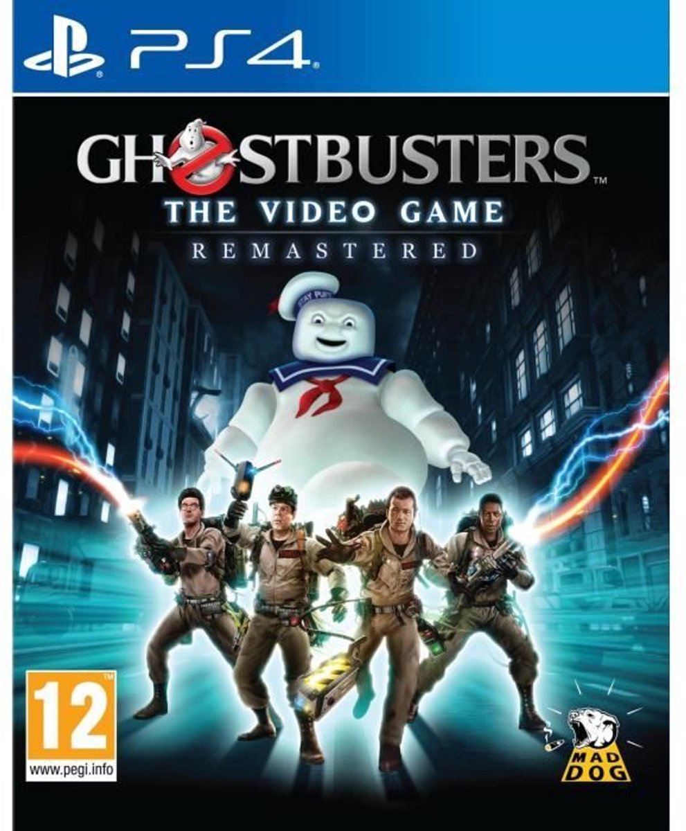 Koch Media Ghostbusters The Video Game Remastered, PS4, PlayStation 4
