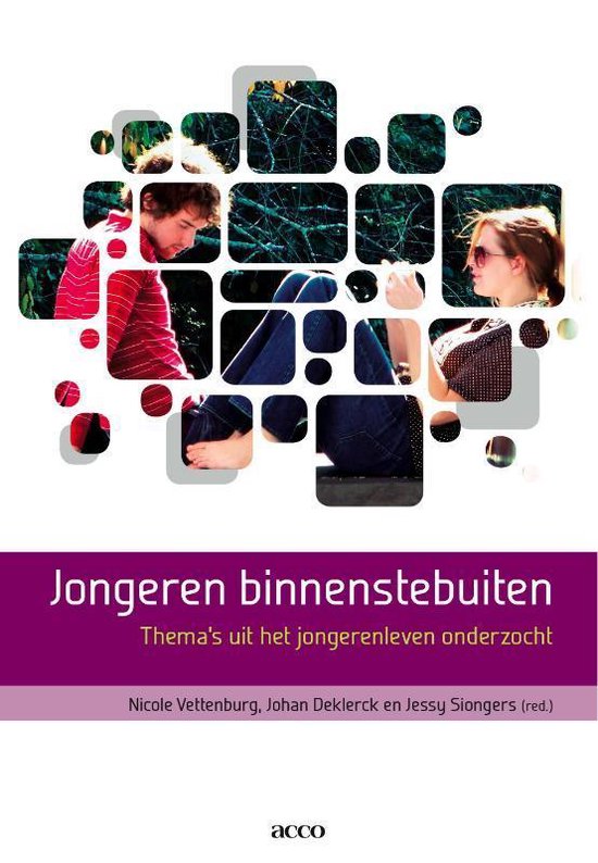 Cover van het boek 'Jongeren binnenstebuiten' van Nicole Vettenburg