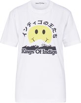 Kings Of Indigo shirt miro Geel-m