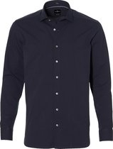 Jac Hensen Overhemd - Modern Fit - Blauw - 5XL Grote Maten