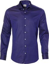 Jac Hensen Premium Overhemd - Blauw - 44