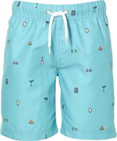 Jac Hensen Zwemshort - Kids - Blauw - 10