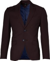 City Line By Nils Colbert - Slim Fit - Bordo - 46