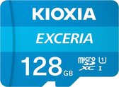 Kioxia Exceria flashgeheugen 128 GB MicroSDXC Klasse 10 UHS-I