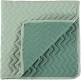 Nobodinoz Pure - Wiegdeken - Provence Green