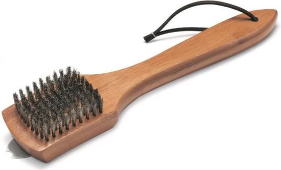 Brosse en T Nettoyage Grille Barbecue - 30 cm - Weber