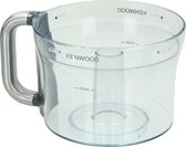 Kenwood mengkom mengbeker zilver grijs AT647 keukenmachine keukenrobot