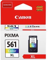 Canon CL-561XL - Kleur (cyaan, magenta, geel) - origineel - inktcartridge - voor PIXMA TS5350, TS5351, TS5352, TS5353