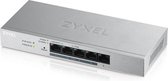 Switch ZyXEL GS1200-5HPV2-EU0101F RJ-45 PoE Grey