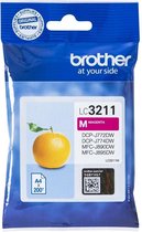 Brother - LC-3211M - Inktcartridge magenta