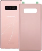 Batterij Achterklep met Adhesive voor Galaxy Note 8 (Pink)