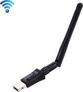 WU306 300 Mbps USB 2.0 wifi draadloze adapter + antenne, 2T2R WPS Wireless 802.11N, 64 / 128bit WEP, WAP, WAP2