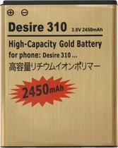 3.8V / 2450mAh oplaadbare Li-Polymer-batterij voor HTC Desire 310