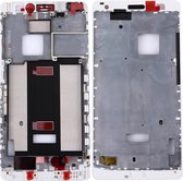 Huawei Mate S Front Behuizing LCD Frame Bezel Plate (Wit)