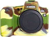 PULUZ zachte siliconen beschermhoes voor Canon EOS R (camouflage)