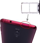 SIM-kaarthouder + SIM-kaarthouder voor Geschikt voor Xiaomi Redmi K20 / K20 Pro / 9T / 9T Pro (zwart)