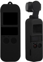 Antislip stofdichte hoes Siliconen hoes voor DJI OSMO Pocket (zwart)