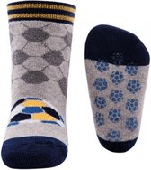 Chaussettes antidérapantes Ewers Stoppi football gris - taille 18/19