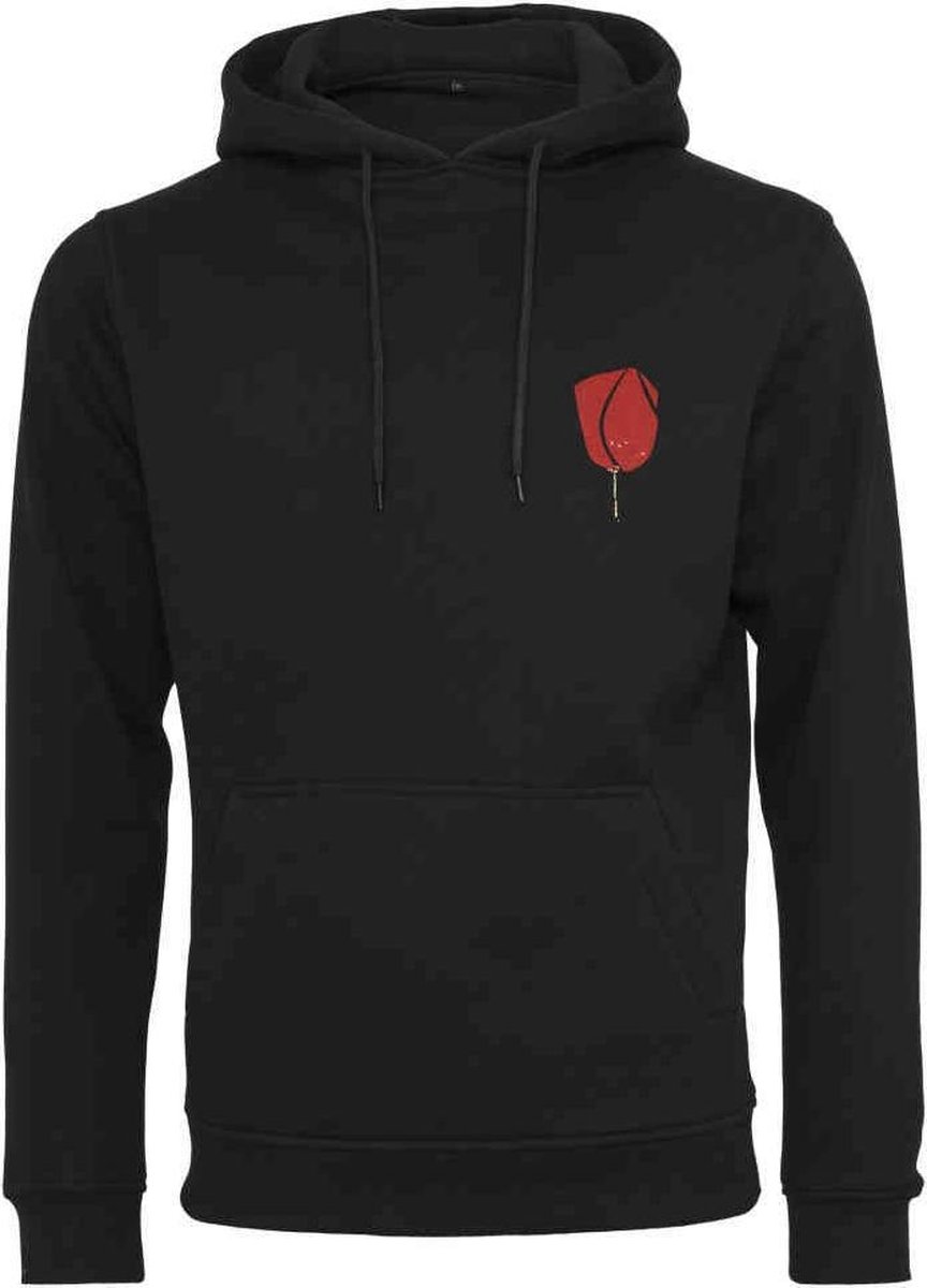 Merchcode The Godfather Godfather Rose Hoodie/trui S Zwart