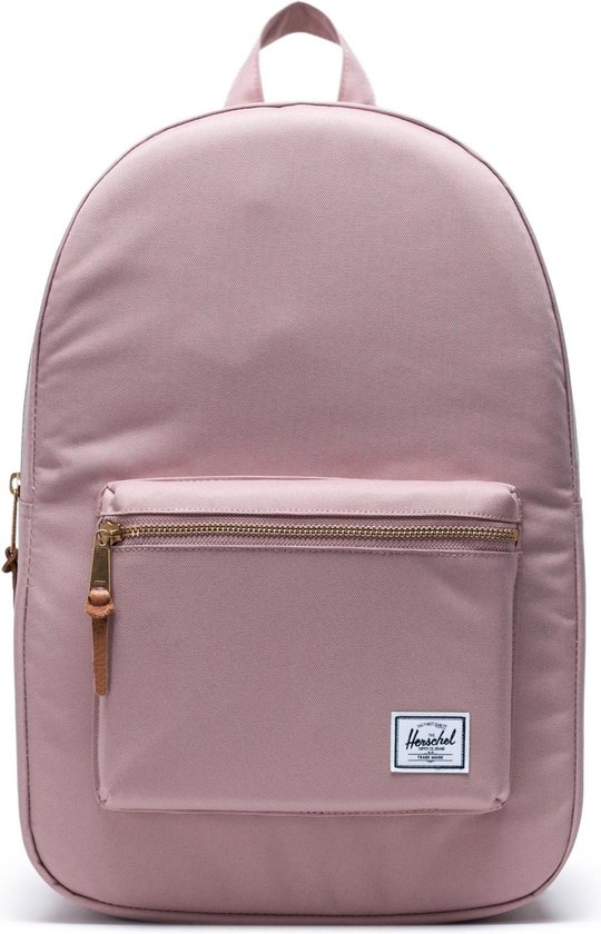 Settlement - Ash Rose / Rugzak - schooltas - laptoptas / met 15" Laptopvak - 23L opbergruimte / Beperkte Levenslange Garantie / Roze