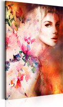Schilderijen Op Canvas - Schilderij - Goddess Of Elements 40x60 - Artgeist Schilderij