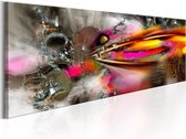 Schilderijen Op Canvas - Schilderij - Falling Star 150x50 - Artgeist Schilderij
