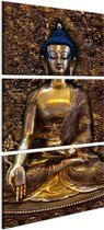 Schilderijen Op Canvas - Schilderij - Treasure of Buddhism 60x120 - Artgeist Schilderij