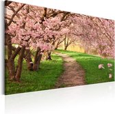 Schilderijen Op Canvas - Schilderij - Lovers Path 120x80 - Artgeist Schilderij