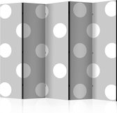 Kamerscherm - Scheidingswand - Vouwscherm - Charming Dots II [Room Dividers] 225x172 - Artgeist Vouwscherm