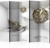 Kamerscherm - Scheidingswand - Vouwscherm - Abstract Diamonds II [Room Dividers] 225x172 - Artgeist Vouwscherm