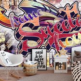 Fotobehang – Behangpapier - Fotobehang - Cool Graffiti 250x175 - Artgeist