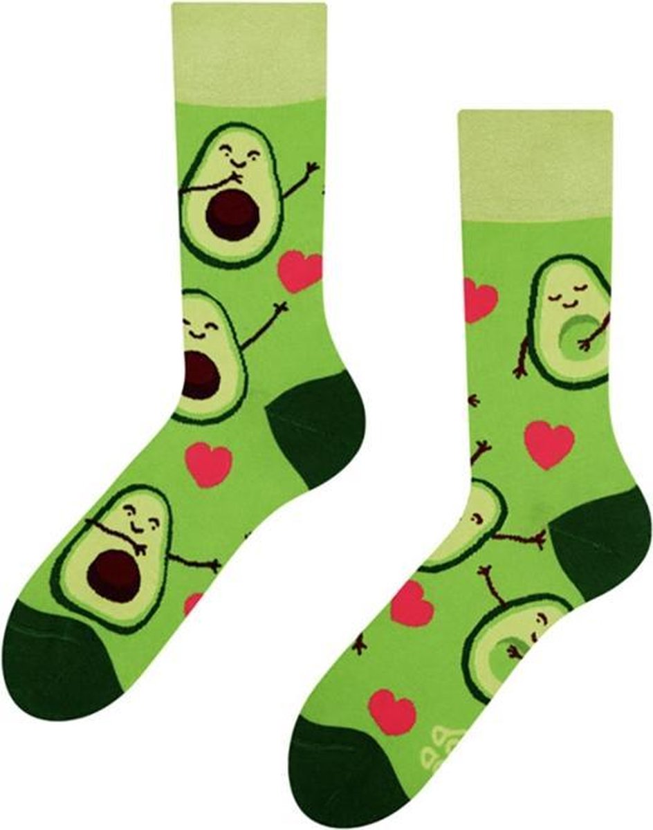 Dedoles Sokken - Avocado - Unisex Maat 39-42