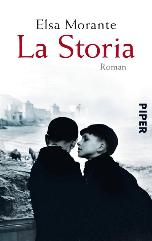 Boek cover La Storia van Elsa Morante (Onbekend)