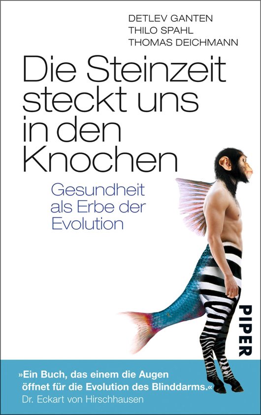 Die Steinzeit steckt uns in den Knochen - cover