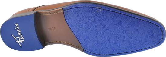 Floris van Bommel Mannen Veterschoenen - 14470 - Cognac - Maat 47 | bol.com