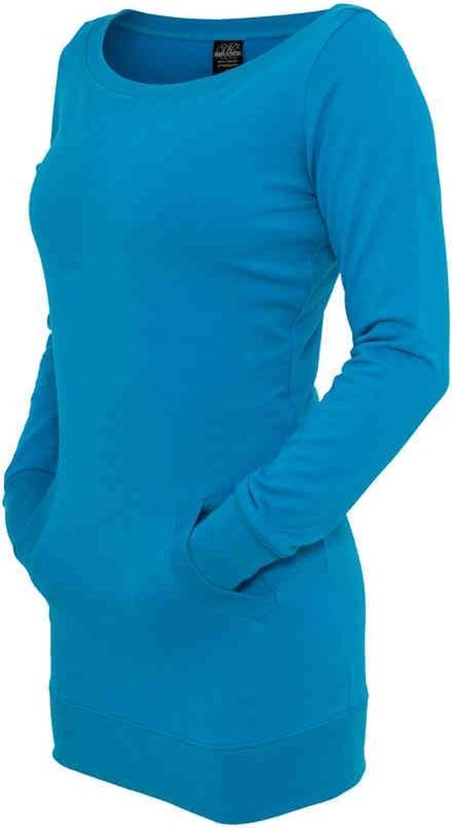 Urban Classics Sweater/trui -XS- Long Blauw