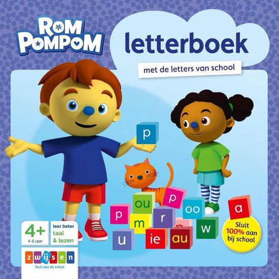 Rompompom  -   Letterboek - cover