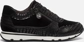Feyn Sneakers zwart Textiel - Dames - Maat 37