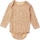 Konges Slojd romper lange mouw Buttercup rosa