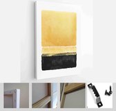 Set of Abstract Hand Painted Illustrations for Wall Decoration, Postcard, Social Media Banner, Brochure Cover Design Background - Modern Art Canvas - Vertical - 1862505814 - 50*40