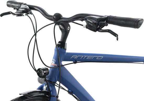De neiging hebben controller Encommium Ks Cycling Fiets Trekkingfiets heren 28 '' Antero aluminium frame - |  bol.com