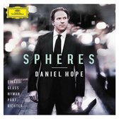 Daniel Hope - Spheres - Einaudi, Glass, Nyman, Pärt, Richter (CD)