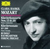 Mozart: Piano Concertos Nos.13 & 20; Piano Sonata (CD)