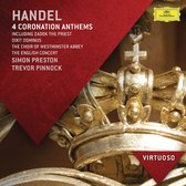 The English Concert, The Choir Of Westminster Abbey - Händel: 4 Coronation Anthems Including "Zadok The (CD) (Virtuose)