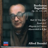 Alfred Brendel - Beethoven: Bagatelles Opp.33, 119 & 126; Für Elise (CD)