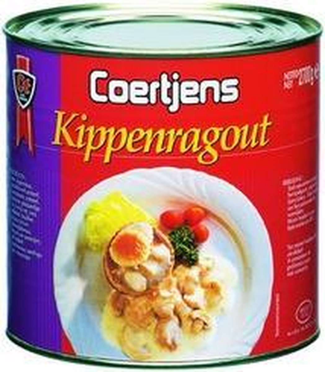 Goedkoopste Coertjens | Kippenragout | 2.7 kg