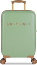 SUITSUIT - Fab Seventies - Basil Green - Handbagage (55 cm)
