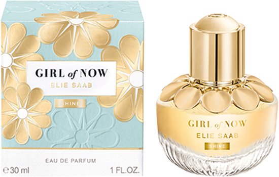 Elie SAAB Girl of Now Shine Eau de Parfum Spray 30 ml